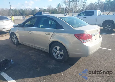 2012 Chevrolet Cruze Ls из США, поврежденный, VIN 1G1PC5SH3C7292656